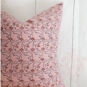 Soil to Studio Tara - Hand Block-Printed Pillow Cover | 14 x 20